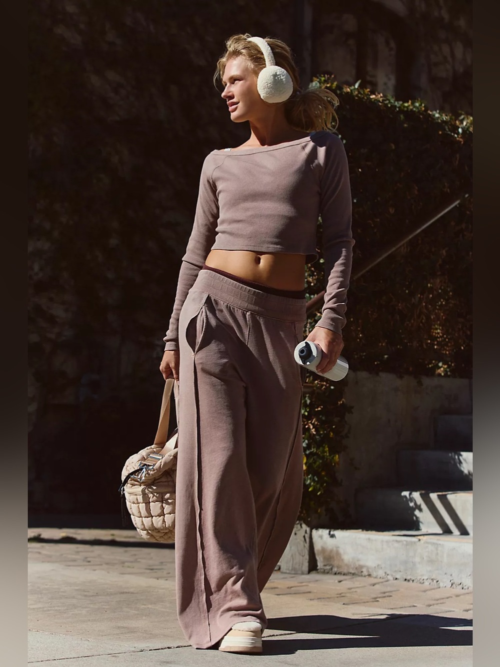 Go To Long Sleeve Set Medium NWT $128